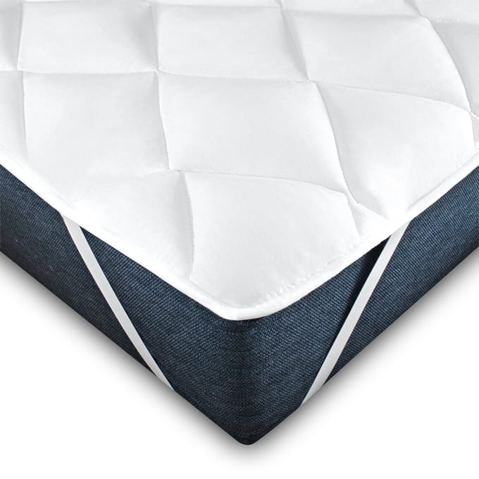 Zachte topper - 180x200 cm - Microvezel - Bed topper - 2 cm hoog