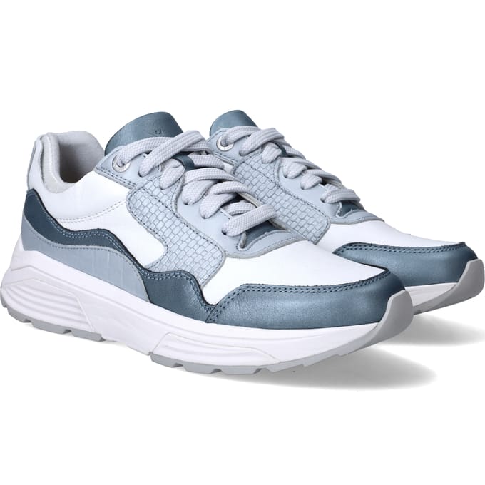 Xsensible Golden Gate Lady Sneakers - Leer - Dames - Wit - Maat 36