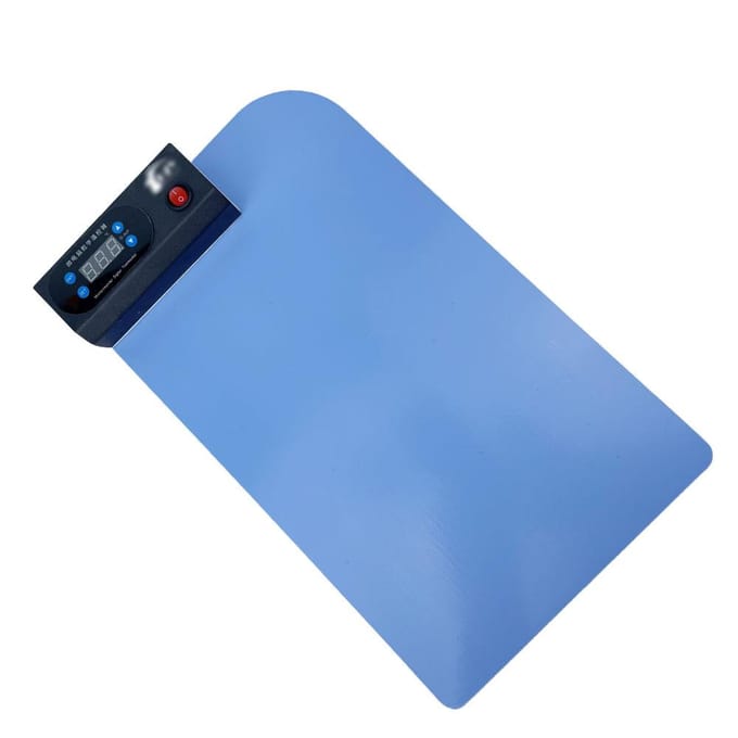 CPB Verwarmingskussen Reparatietool Verwarmingsplaat - Smartphone LCD Scherm Separator Machine, Ingebouwde Verwarming white