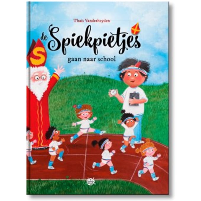 De Spiekpietjes Gaan Naar School - De Spiekpietjes - Thaïs Vanderheyden