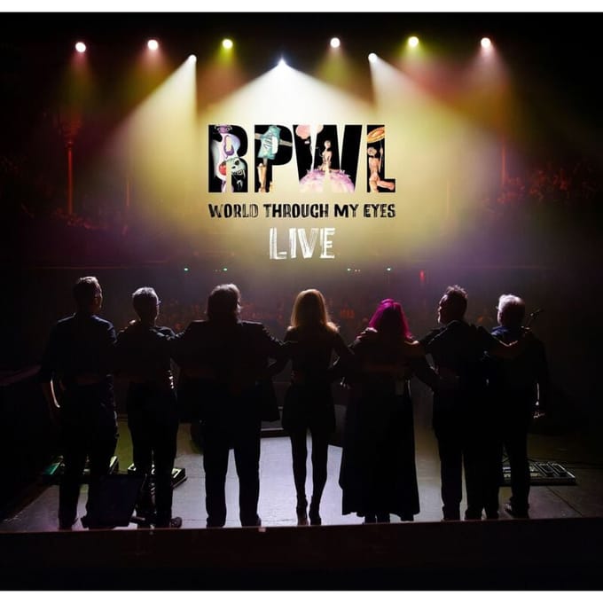 RPWL CD - World Through My Eyes - Live - voor Geen - standaard