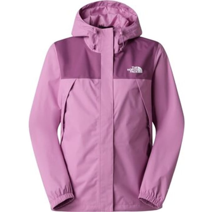 W ANTORA RAIN JKT HUSHED LAVENDER S