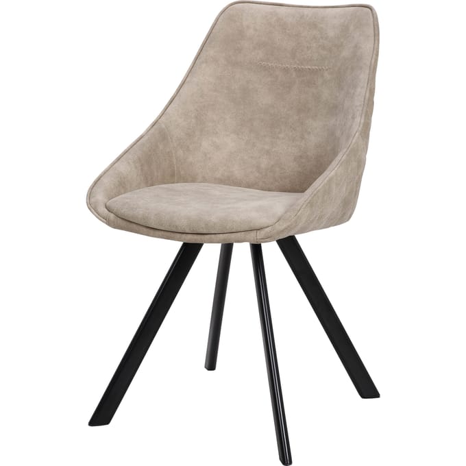Set van 2 eetkamerstoelen Lucky | Hearthome & Living