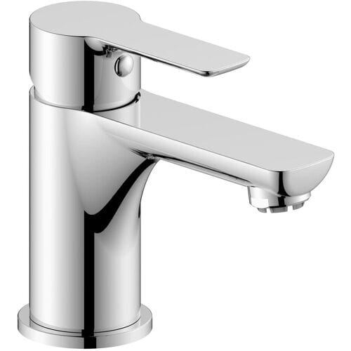 Herzbach MARE single-lever basin mixer S-Size low pressure without pop-up waste 24.133200.2.01