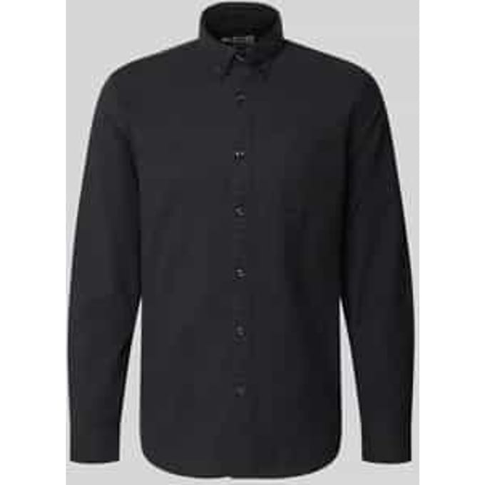 Regular fit vrijetijdsoverhemd van katoenmix, model 'REGRICK'