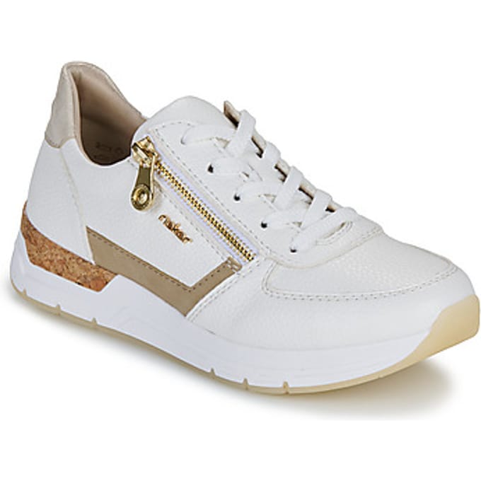 Rieker Sneakers wit Synthetisch - Maat 38