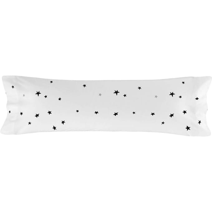 Kussensloop Constellation | Blanc