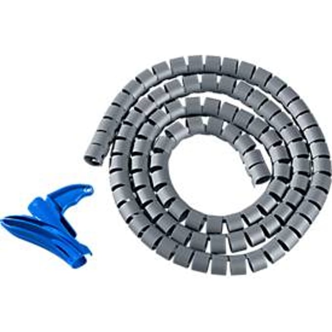 HellermannTyton 161-64206 HWPP-16MM-PP-SR-K1 Kabelslang 16 mm (max) Zilver 2 m