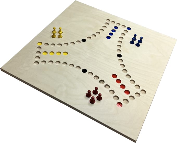 Tokkenspel Classic - 3 personen Bordspel