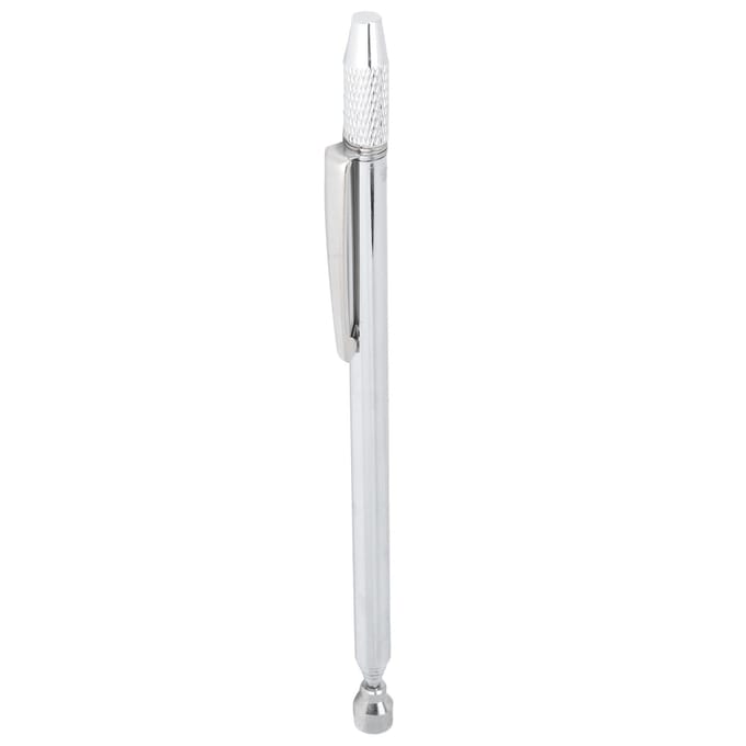 Pince télescopique LAN ?5006 Acier Inoxydable 2lb Aimant Permanent Outil Stylo de Ramassage Argent gray