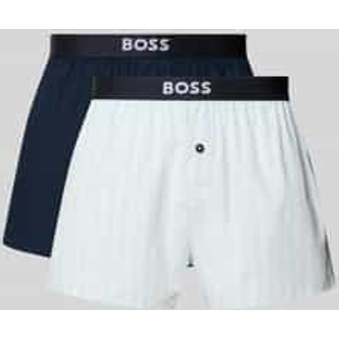 Broek & boxershort van puur katoen in een set van 2