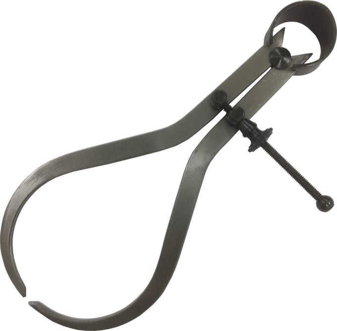 Planet Plus - Wanddiktemeter met veer 150 mm