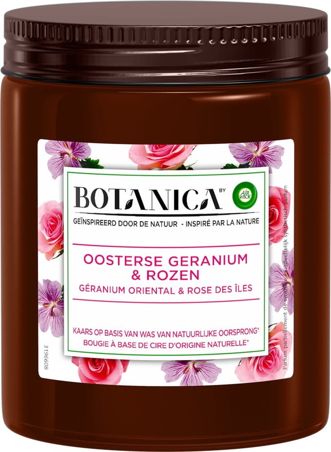 Botanica by Air Wick Geurkaas - Geranium & Rozen