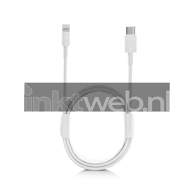 Red Point USB-C naar 8-pins kabel wit (Origineel)