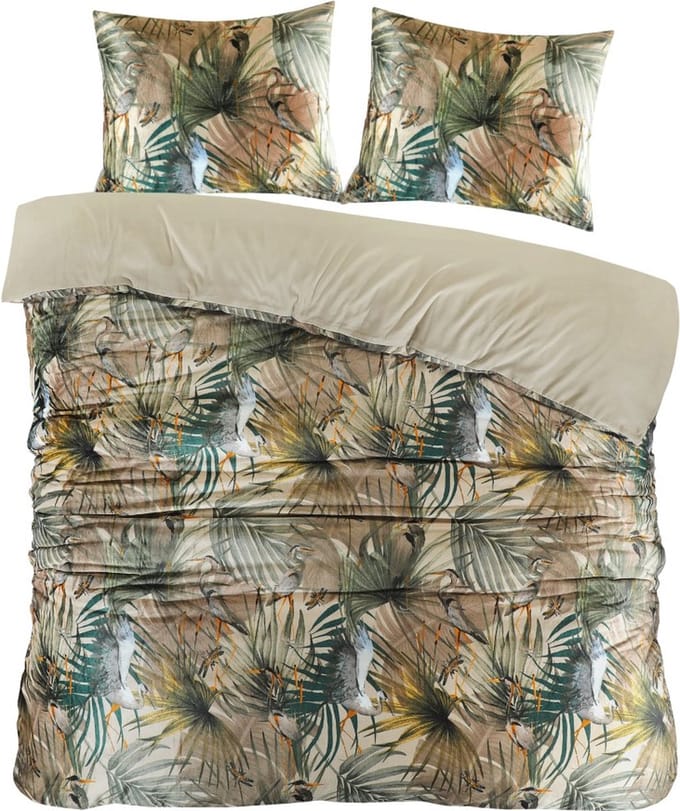 Papillon Otto Velvet Dekbedovertrek - Lits-jumeaux - 240x200/220 cm - Multi