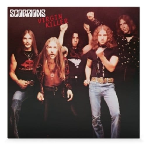 Scorpions - Virgin Killer (LP) (Special Edition) (Remastered) (Coloured Vinyl)
