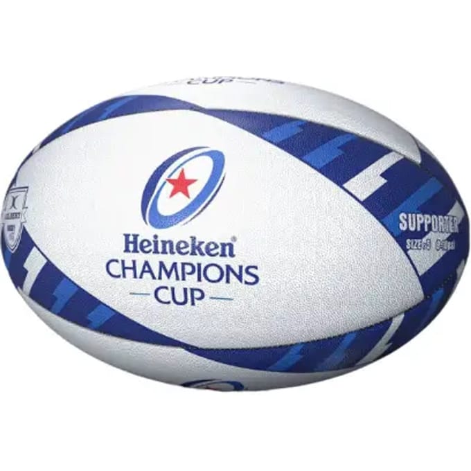 Rugbybal Gilbert Investec Champions Cup
