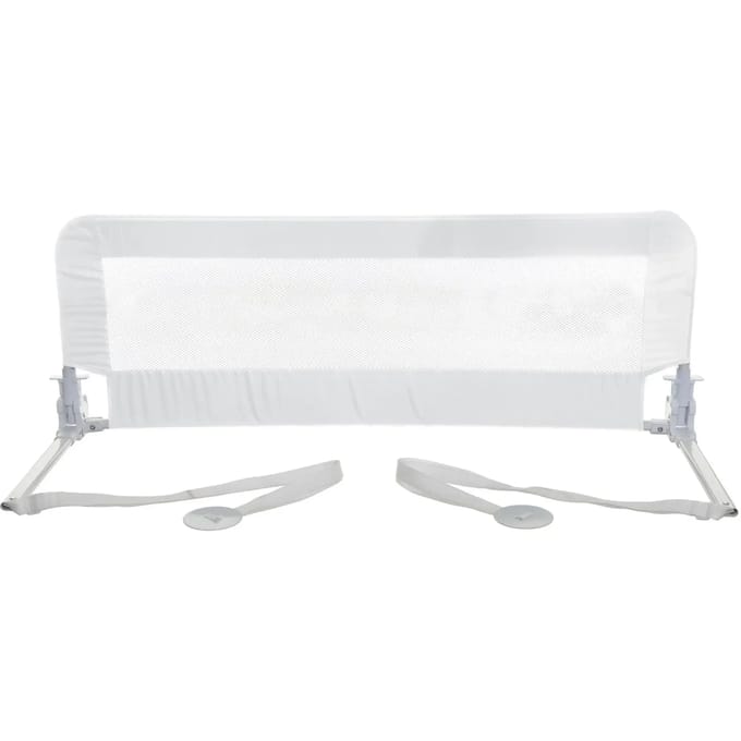 DREAMBABY Extra Large Bedhek PHoeNIX - Opvouwbaar en draagbaar - B 110 x H 45,5 cm - Wit