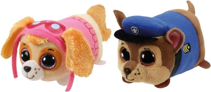 Ty - Knuffel - Teeny Paw Patrol - Sky & Chase