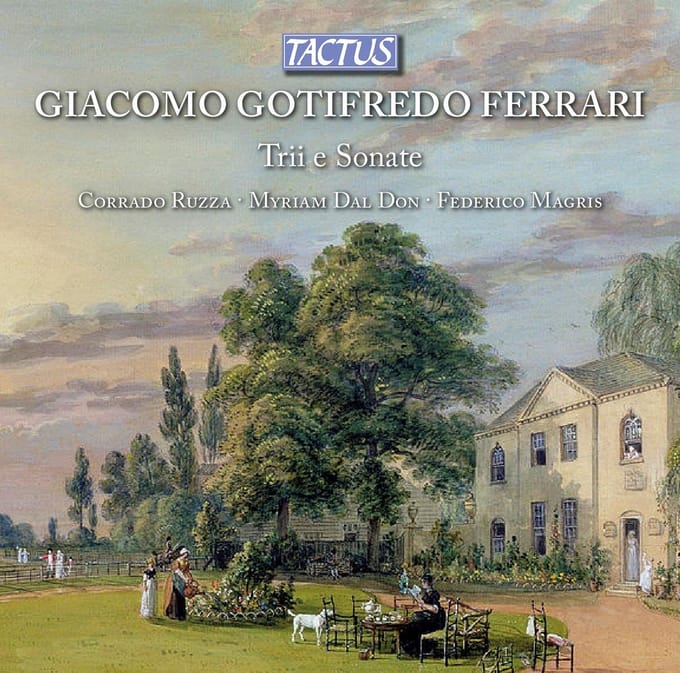 Corrado Ruzza, Myriam Dal Don, Federico Magris - Ferrari: Trii E Sonate (CD)