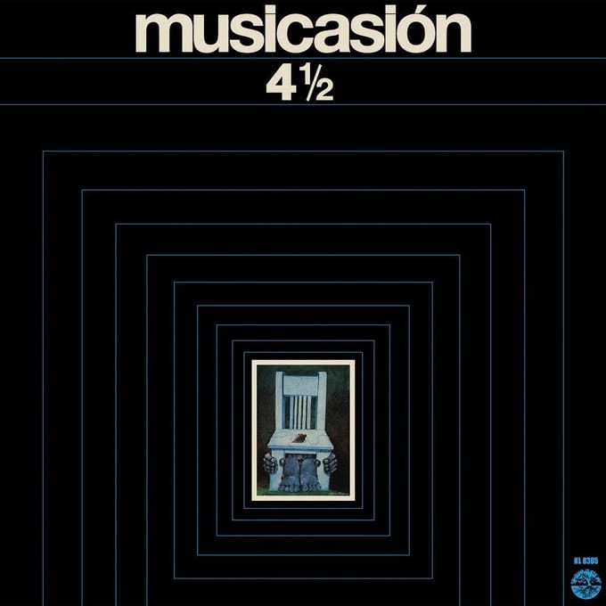 Various Artists - Musicasion 4 1/2 (2 LP) (50th Anniversary Edition)