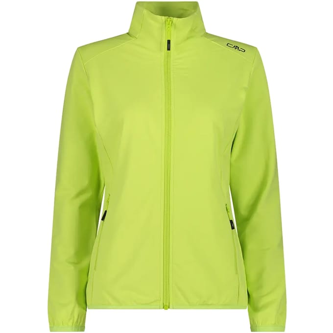Dames fleece skijack met rits CMP
