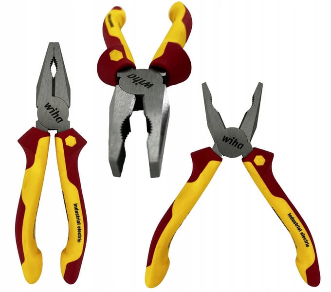 Wiha Combinatietang Geïsoleerd 1000V VDE/GS 190mm