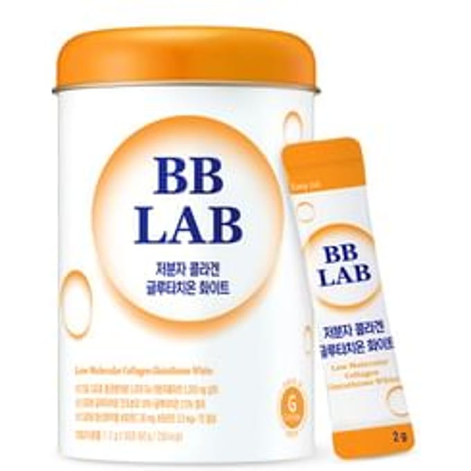 [BB LAB] Glutathion Collagène Bas Moléculaire Blanc 2g x 30sticks