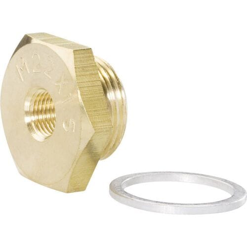 Equus 6930 Schroefdraadadapter Olietemperatuurgever, Oliedrukgever M22 x 1.5