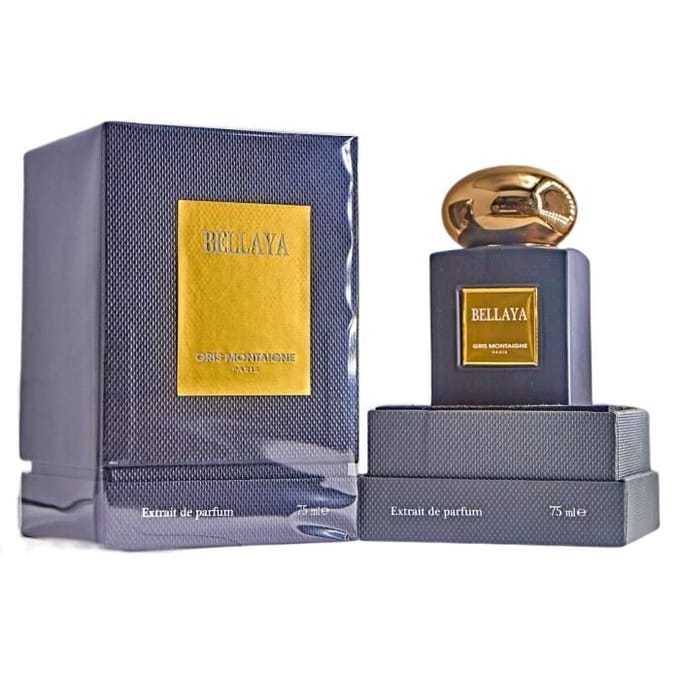 Extrait de Parfum - Gris Montaigne - Bellaya - 75ml - Mixte - Oriental - Gourmand