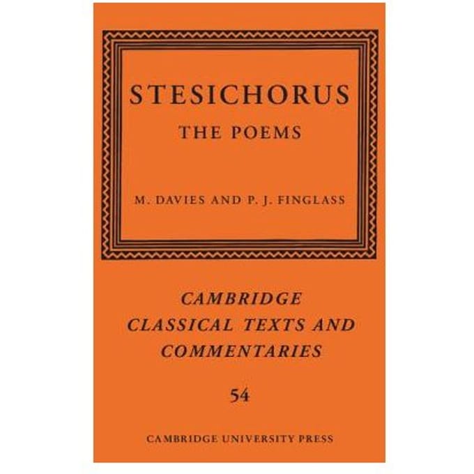 Stesichorus - Stesichorus