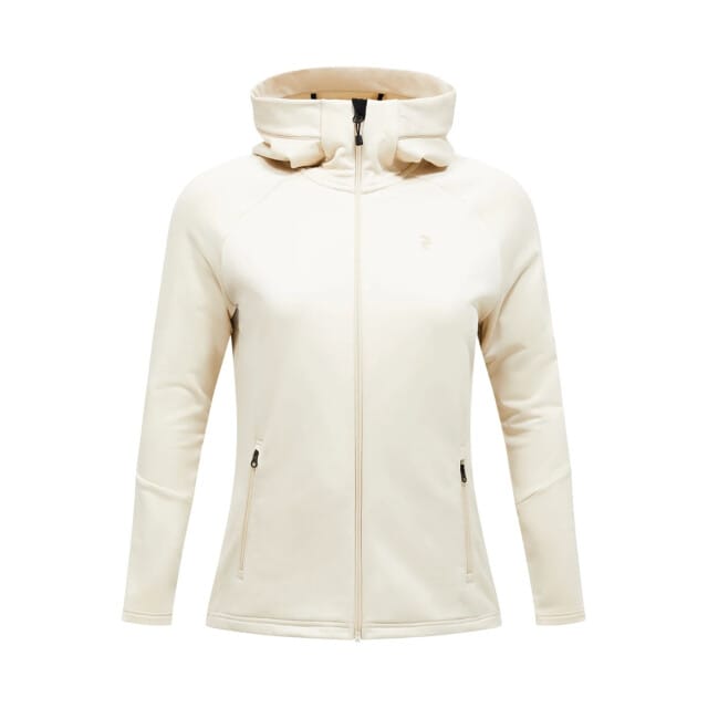 Peak Performance Rider Essentials Zip Fleecevest dames Zand L/40