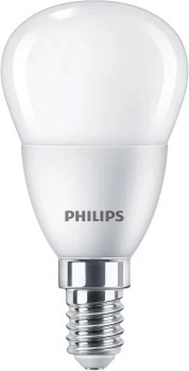 Philips - Corepro LED Lustre E14 Kogel Mat 5W 470lm - 827 Zeer Warm Wit | Vervangt 40W