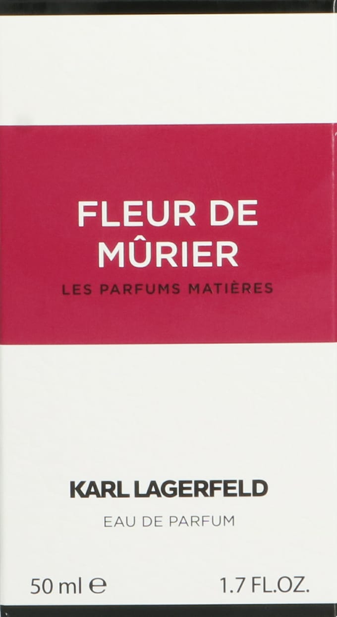 Karl Lagerfeld Les Parfums Matières Eau de Parfum Spray Damesparfum Dames 50 ml