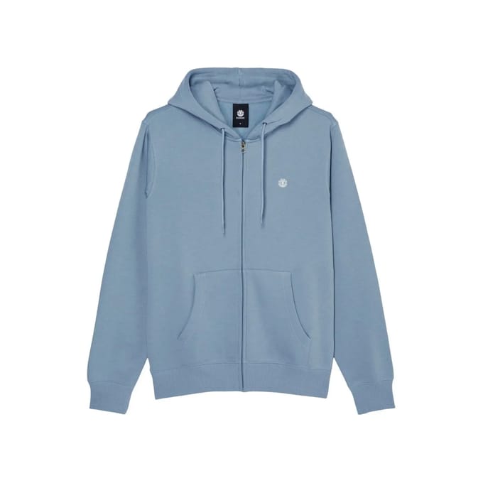 Element Cornell Classic Sweatshirt Met Halve Rits Blauw M Man