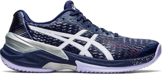 ASICS Sky Elite FF Dames - Sportschoenen - navy - maat 39