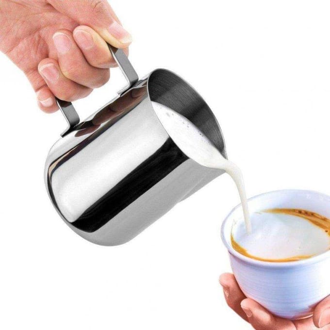 Orion Melkopschuimer - RVS - 580ml - Met Strooikop - Praktische Maatvoering