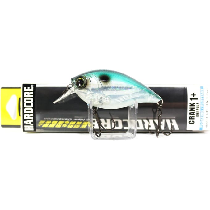Yo Zuri Duel Hardcore Shad Crank 1+ 65F Drijvend kunstaas R1187-GSSH (9720) black
