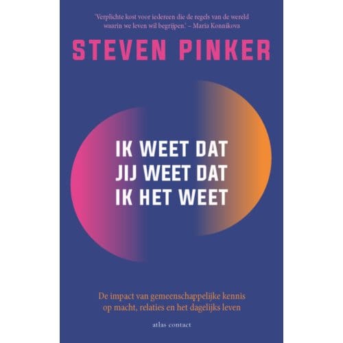 Ik Weet Dat Jij Weet Dat Ik Het Weet - Steven Pinker