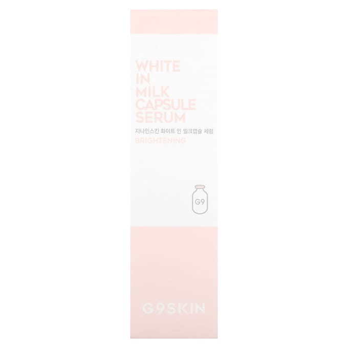 G9skin, White in Milk Capsule Serum, 50 ml white