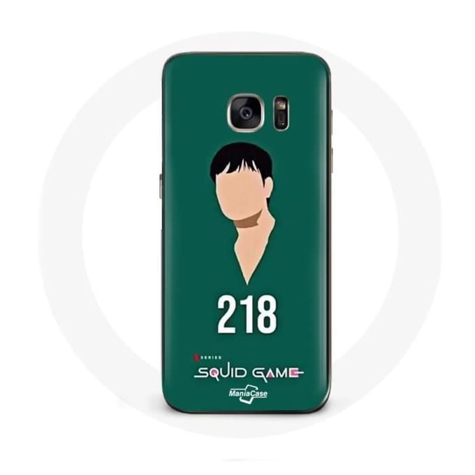 Coque Samsung Galaxy S7 Squid Game Cho Sang woo numéro 218