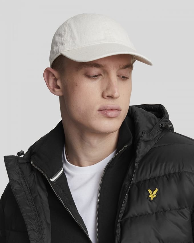 Lyle & Scott Nylon Heren Gewatteerde Jas