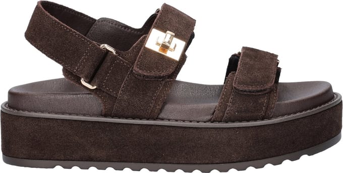 Steve Madden Bigmona Sandalen - Dames - Bruin - Maat 37