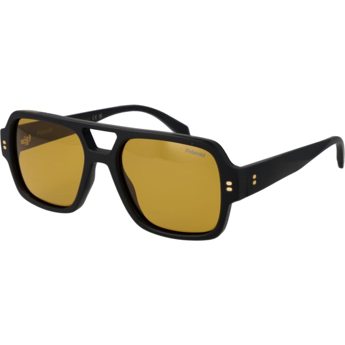 Polaroid PLD 6250/S/X MATTE BLACK/ YELLOW POLARIZED 54/18/145 Herrenbrillen Zonnebrillen