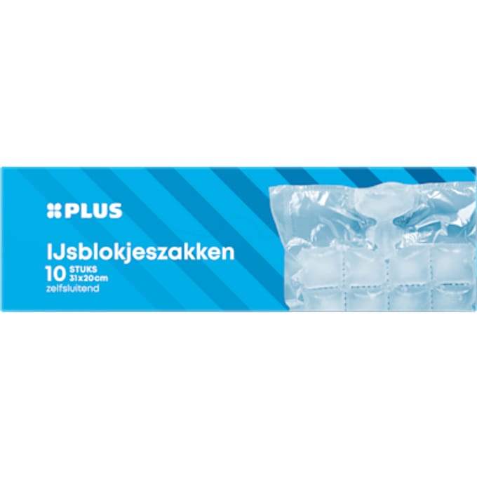 Ijsblokzakjes