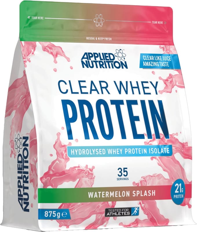 Applied Nutrition - Clear Whey (Watermelon - 875 gram) - Whey Protein - Eiwitpoeder - Eiwitshake