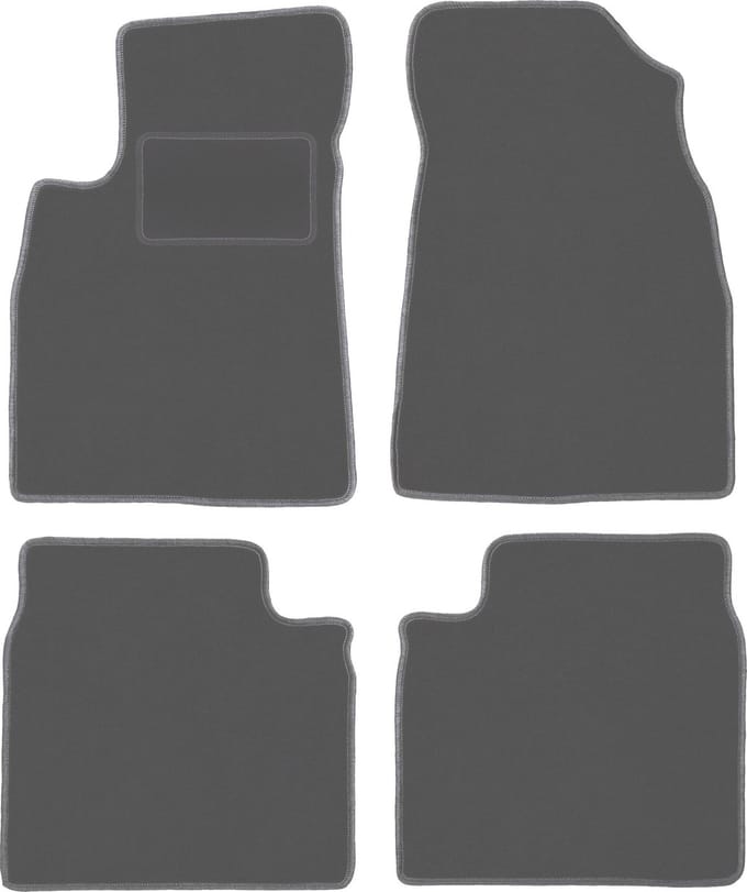 Grafiet automatten voor: Kia Opirus sedan (2002-2011)