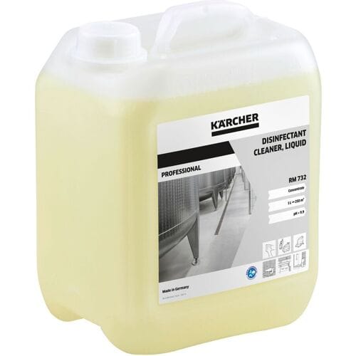 (12 stuks) Kärcher desinfectiereiniger RM 732 - vloeibaar - 5 liter