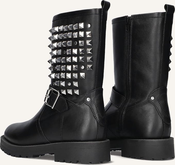 Omoda Lein-37 Boots Dames - Zwart - Maat 36