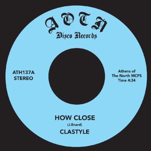 7-How Close - Clastyle